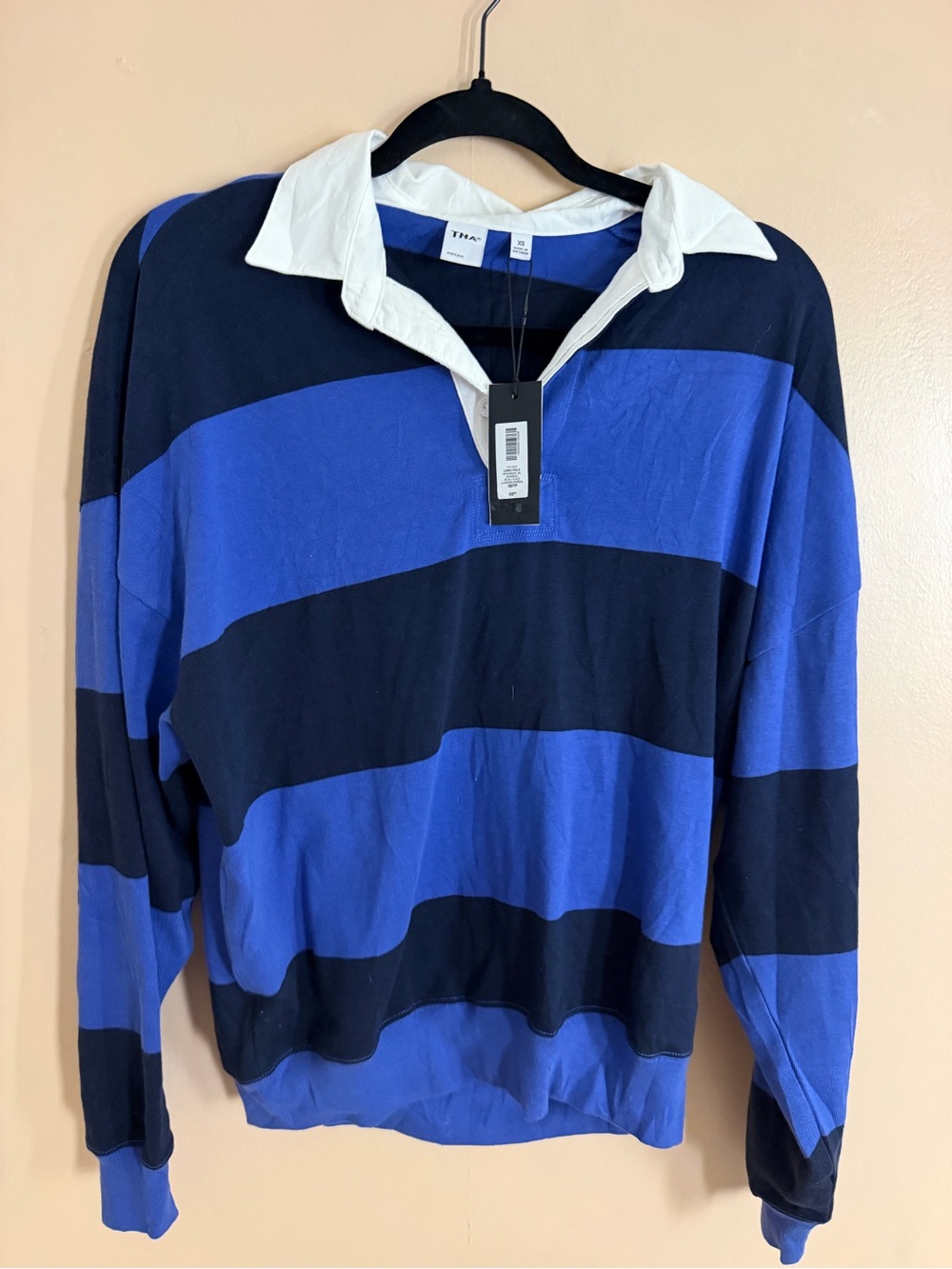 Aritzia TNA NWT Lomu Polo